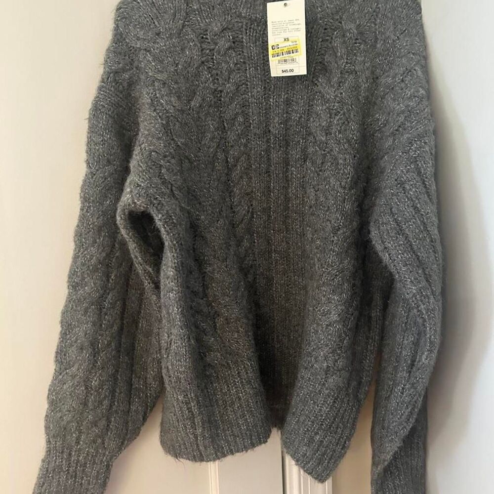 A-new-day Women's Grey Jumper